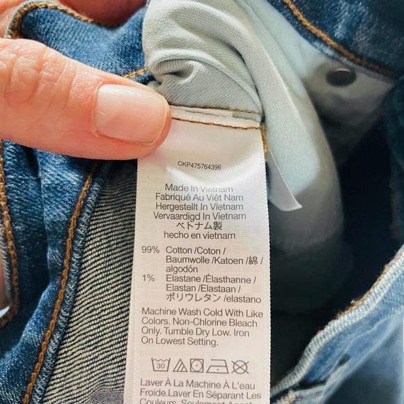 Madewell Mid-Rise Kickout Jeans size 25 - Picture 9 of 9